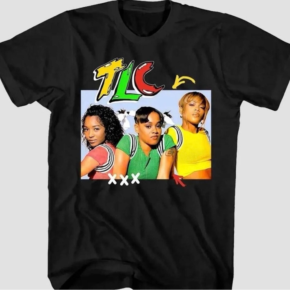 NWT: TLC Band Tee